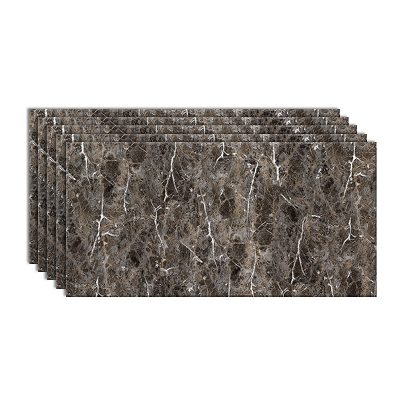 Self-Adhesive Tile Stickers – Rectangular Brick Pattern for Bathrooms