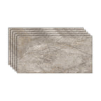 Self-Adhesive Tile Stickers – Rectangular Brick Pattern for Bathrooms