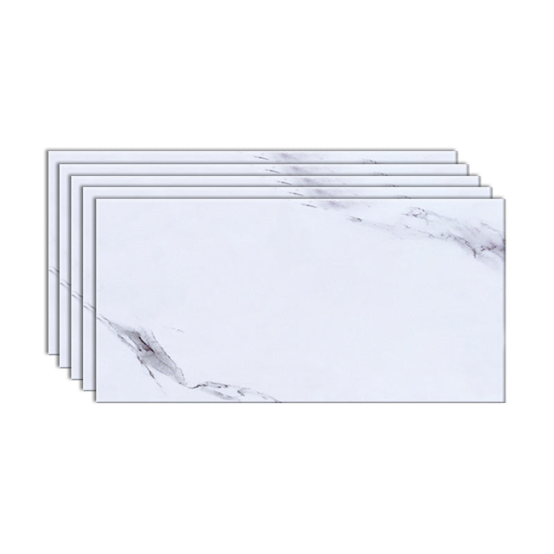 Self-Adhesive Tile Stickers – Rectangular Brick Pattern for Bathrooms