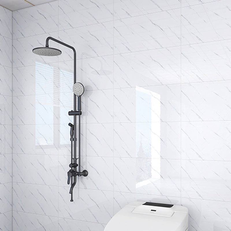 Self-Adhesive Tile Stickers – Rectangular Brick Pattern for Bathrooms