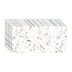 Self-Adhesive Tile Stickers – Rectangular Brick Pattern for Bathrooms