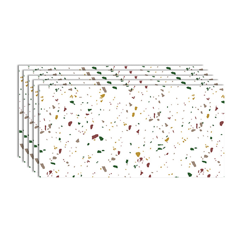 Self-Adhesive Tile Stickers – Rectangular Brick Pattern for Bathrooms