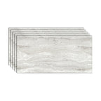 Self-Adhesive Tile Stickers – Rectangular Brick Pattern for Bathrooms