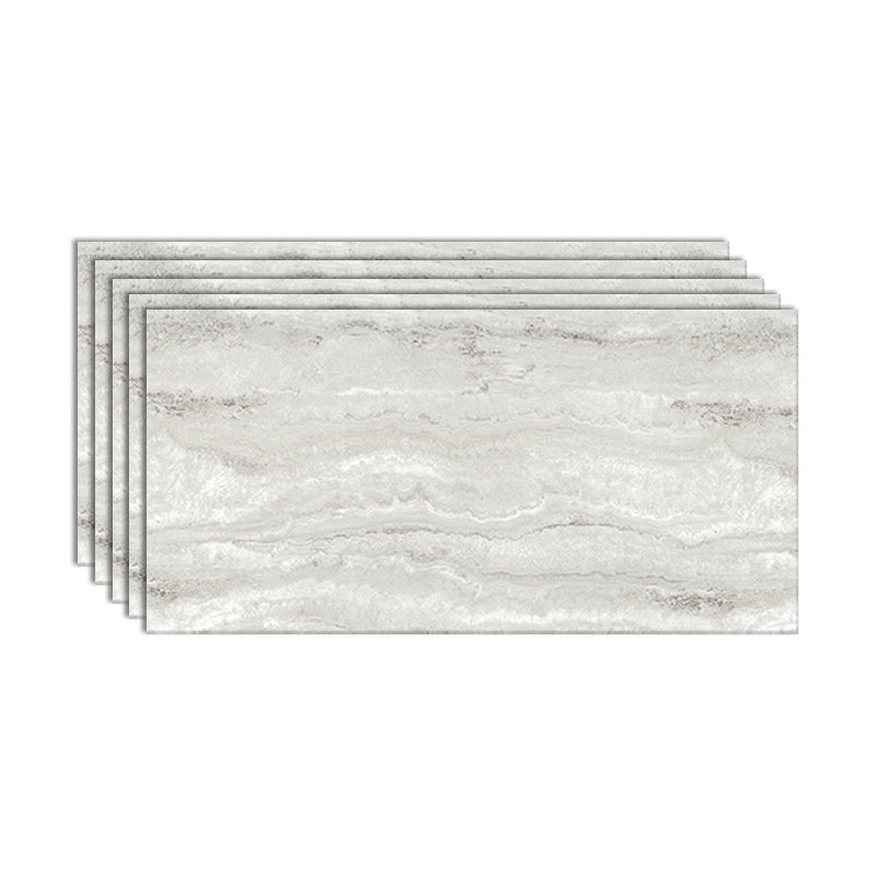 Self-Adhesive Tile Stickers – Rectangular Brick Pattern for Bathrooms