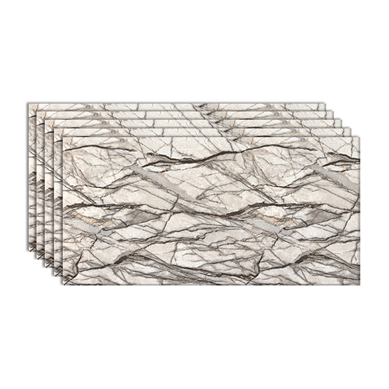 Self-Adhesive Tile Stickers – Rectangular Brick Pattern for Bathrooms