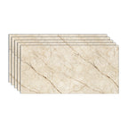 Self-Adhesive Tile Stickers – Rectangular Brick Pattern for Bathrooms