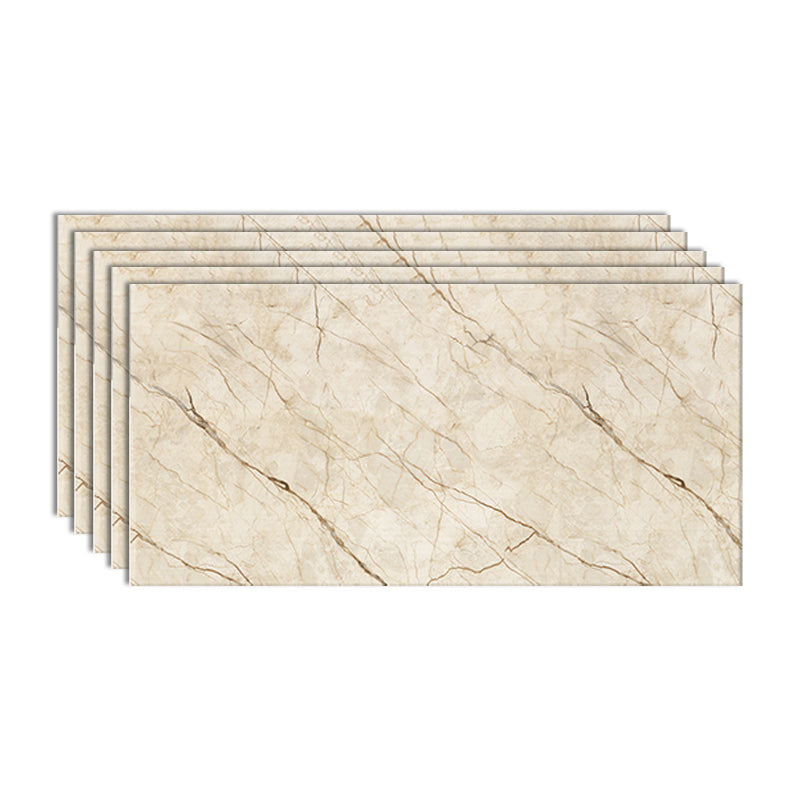 Self-Adhesive Tile Stickers – Rectangular Brick Pattern for Bathrooms