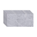 Self-Adhesive Tile Stickers – Rectangular Brick Pattern for Bathrooms