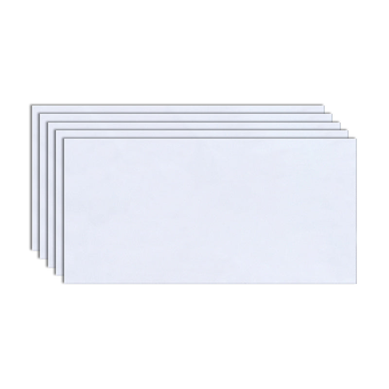 Self-Adhesive Tile Stickers – Rectangular Brick Pattern for Bathrooms