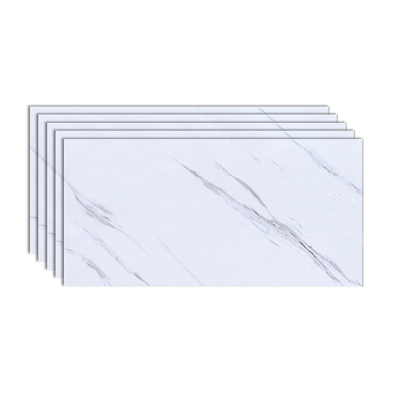 Self-Adhesive Tile Stickers – Rectangular Brick Pattern for Bathrooms