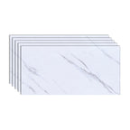 Self-Adhesive Tile Stickers – Rectangular Brick Pattern for Bathrooms