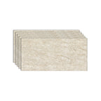 Self-Adhesive Tile Stickers – Rectangular Brick Pattern for Bathrooms