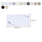 Self-Adhesive Tile Stickers – Rectangular Brick Pattern for Bathrooms