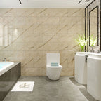 Self-Adhesive Tile Stickers – Rectangular Brick Pattern for Bathrooms