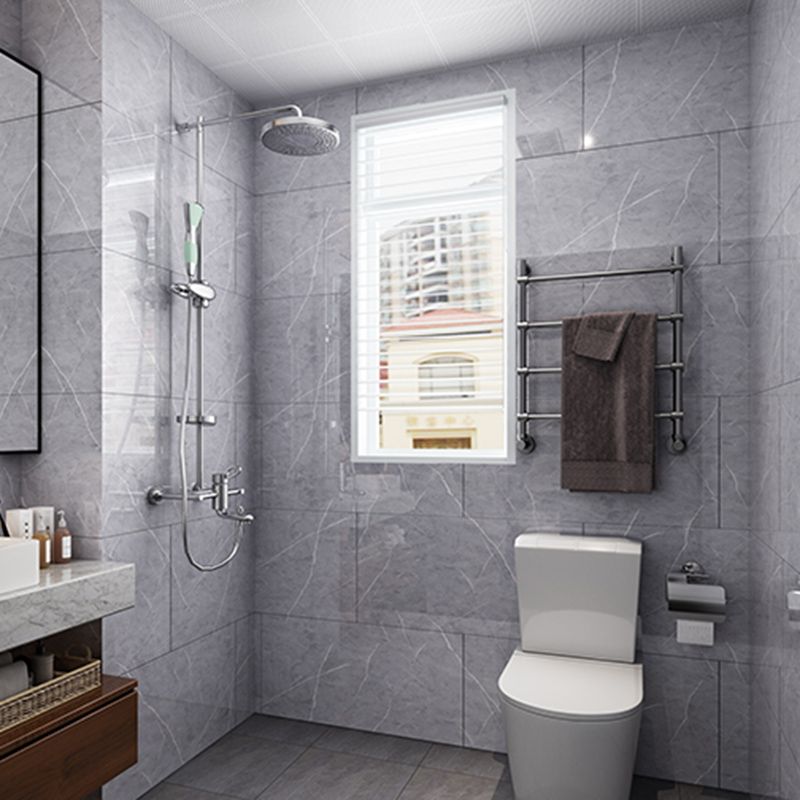 Self-Adhesive Tile Stickers – Rectangular Brick Pattern for Bathrooms