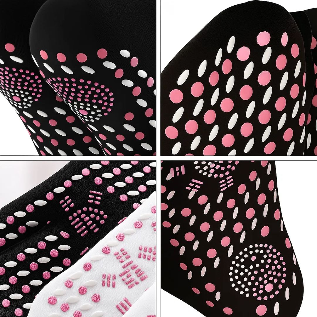 Self-Heating Socks with Magnetic Therapy – Breathable Thermal Compression Socks for Cold Feet & Circulation