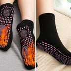 Self-Heating Socks with Magnetic Therapy – Breathable Thermal Compression Socks for Cold Feet & Circulation