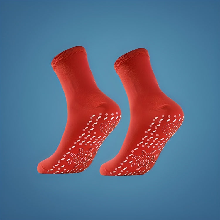 Self-Heating Socks with Magnetic Therapy – Breathable Thermal Compression Socks for Cold Feet & Circulation