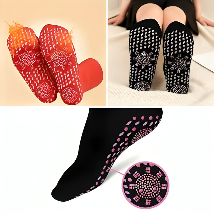 Self-Heating Socks with Magnetic Therapy – Breathable Thermal Compression Socks for Cold Feet & Circulation