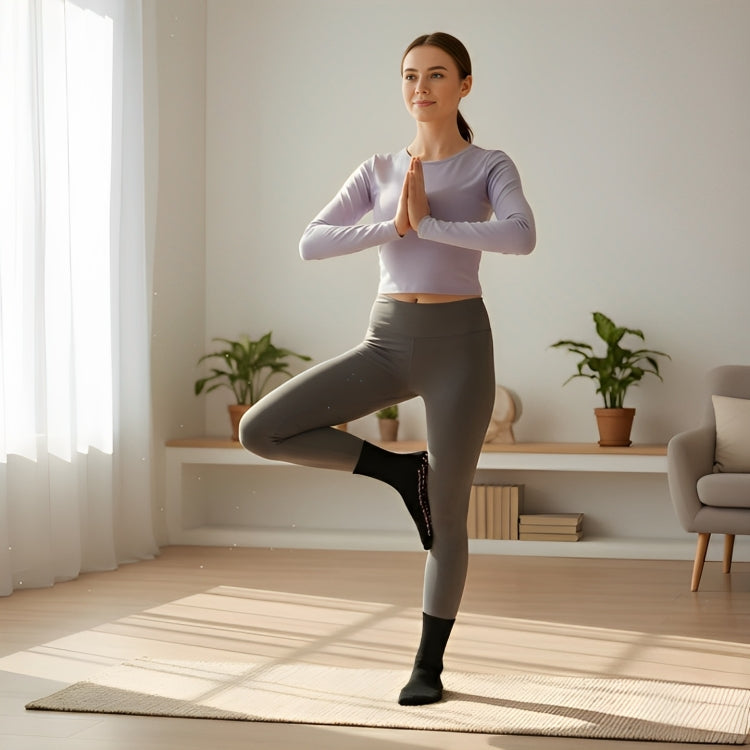 Self-Heating Socks with Magnetic Therapy – Breathable Thermal Compression Socks for Cold Feet & Circulation
