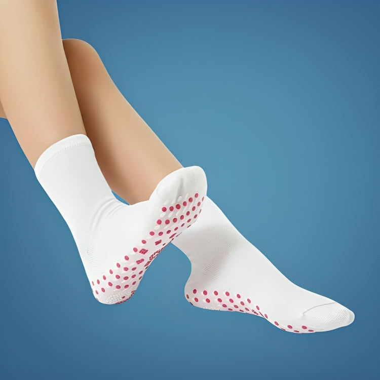 Self-Heating Socks with Magnetic Therapy – Breathable Thermal Compression Socks for Cold Feet & Circulation