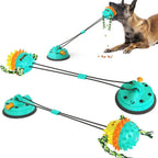Self-Moving Dog Toy Ball, Chew Bars, Indoor/Outdoor Chase Play