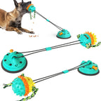 Self-Moving Dog Toy Ball, Chew Bars, Indoor/Outdoor Chase Play