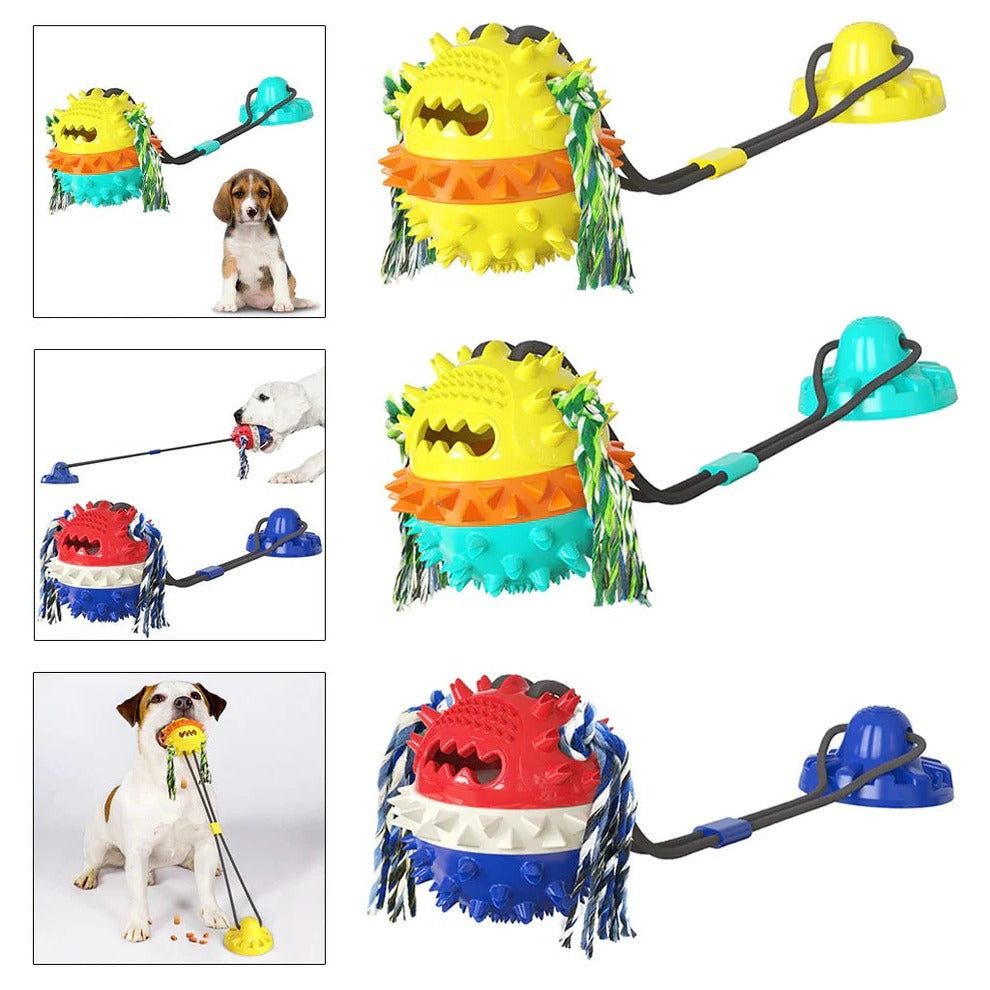 Self-Moving Dog Toy Ball, Chew Bars, Indoor/Outdoor Chase Play