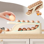 Self-Organising Egg Shelf for Maximum Freshness