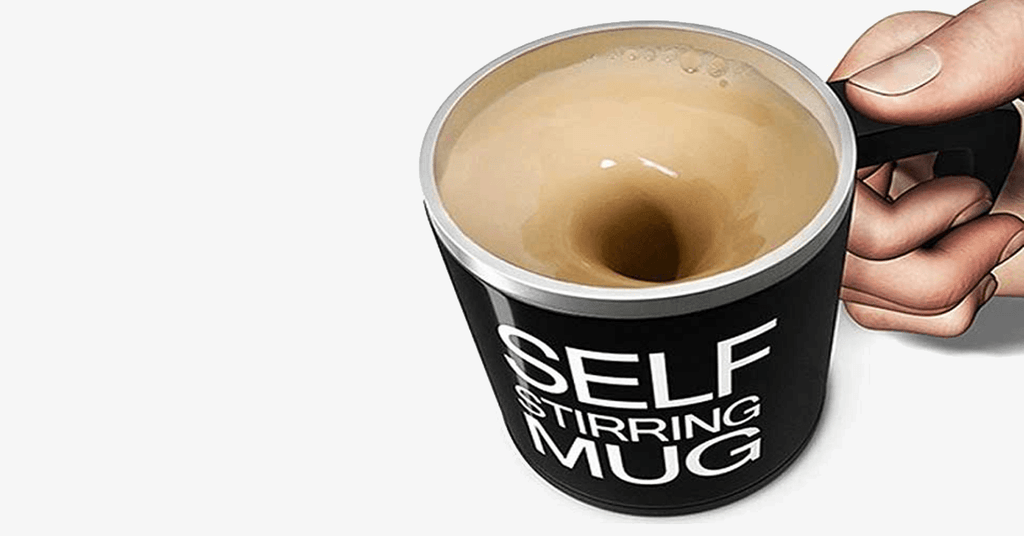 Self-Stirring Mug – Say Hello to the Modern Mug
