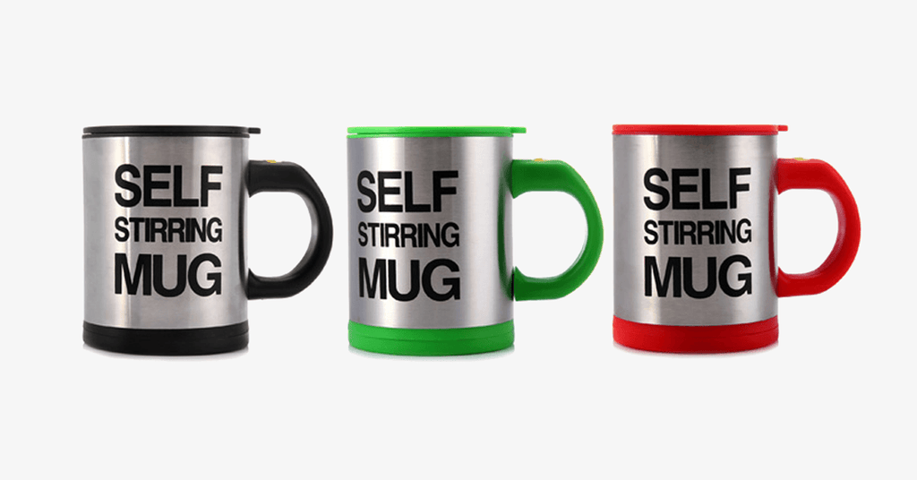 Self-Stirring Mug – Say Hello to the Modern Mug