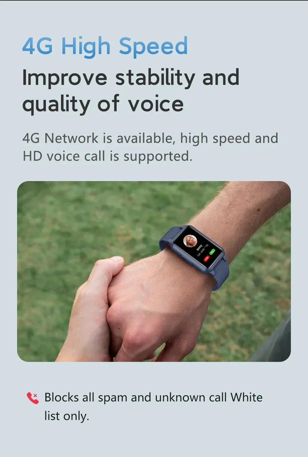Senior Safety Watch with fall detection and GPS – Smart Care Smartwatch | Boneroshop