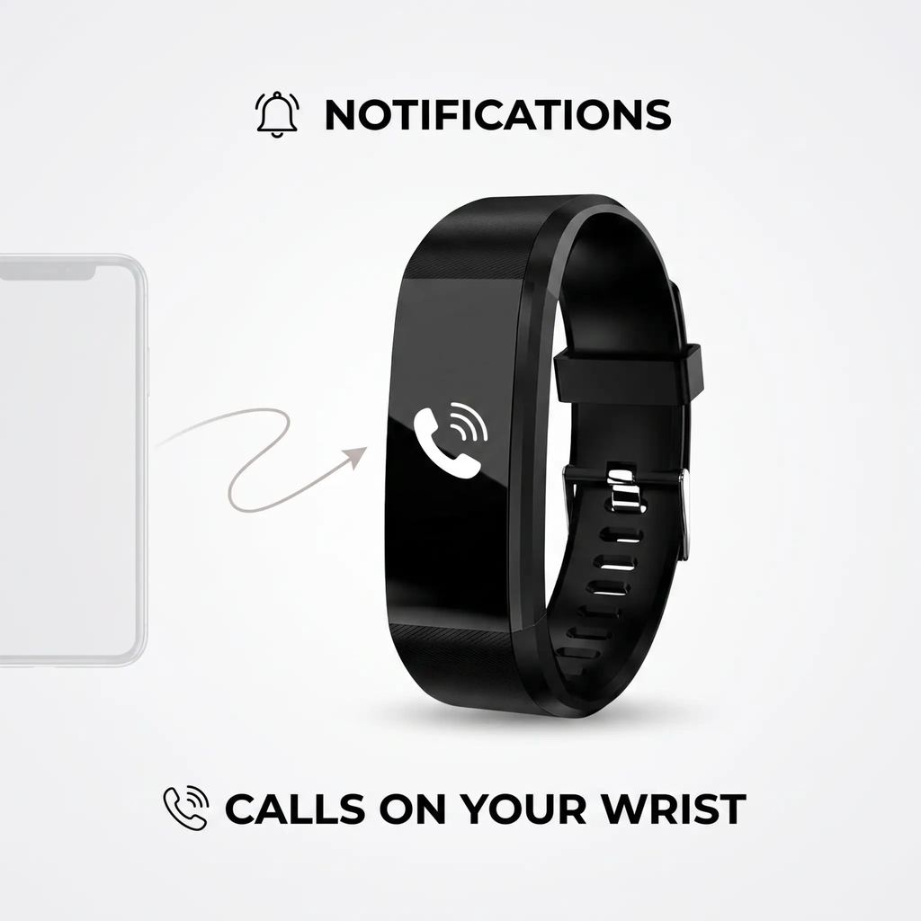 Senior Smartwatch with Heart Rate & Blood Pressure Monitoring | Boneroshop