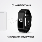 Senior Smartwatch with Heart Rate & Blood Pressure Monitoring | Boneroshop