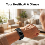 Senior Smartwatch with Heart Rate & Blood Pressure Monitoring | Boneroshop