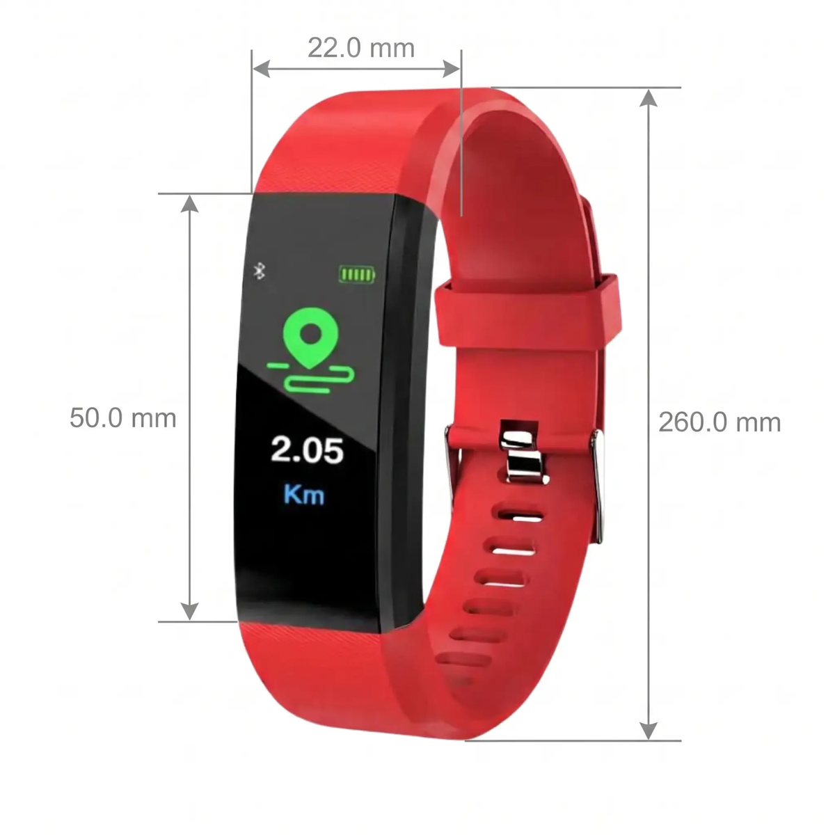 Senior Smartwatch with Heart Rate & Blood Pressure Monitoring | Boneroshop