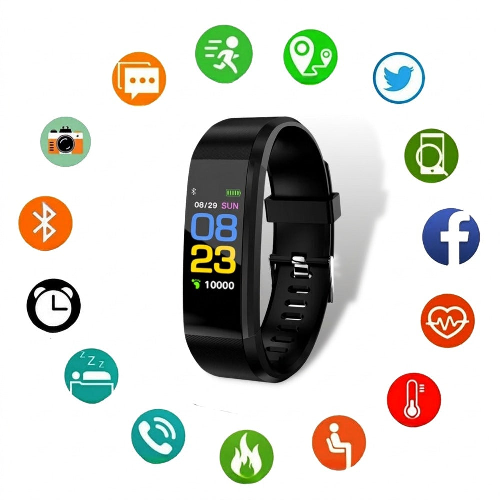 Senior Smartwatch with Heart Rate & Blood Pressure Monitoring | Boneroshop