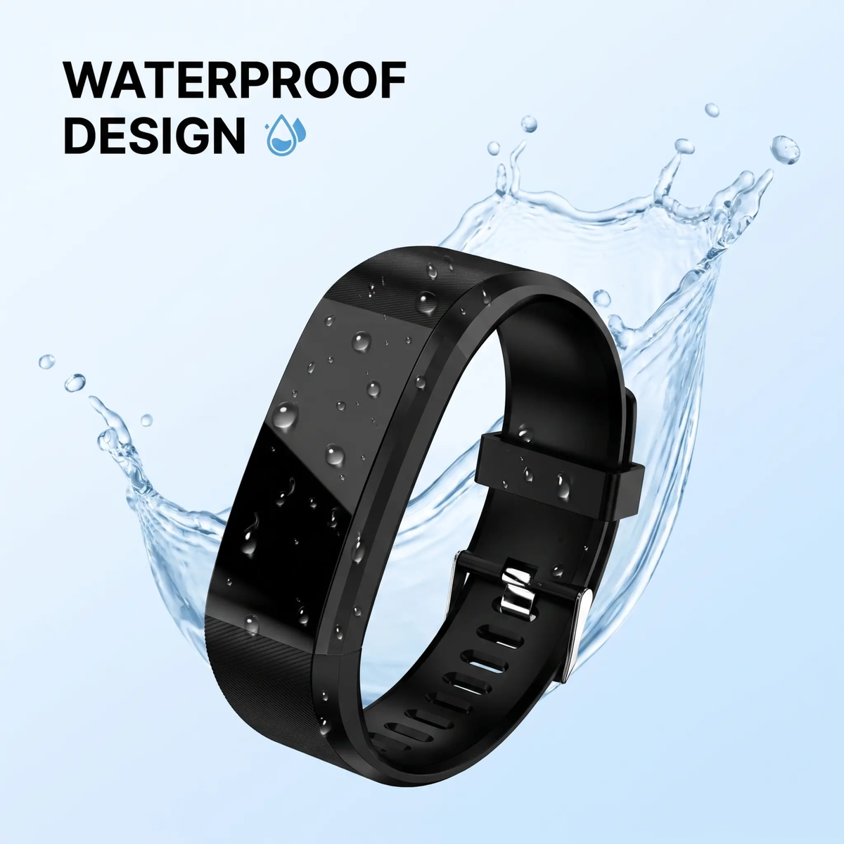 Senior Smartwatch with Heart Rate & Blood Pressure Monitoring | Boneroshop