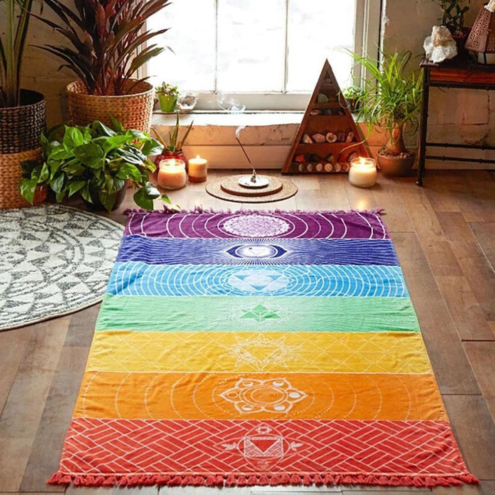 Seven Chakras Yoga Mat – ChakraBalance