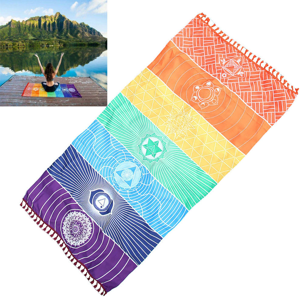 Seven Chakras Yoga Mat – ChakraBalance