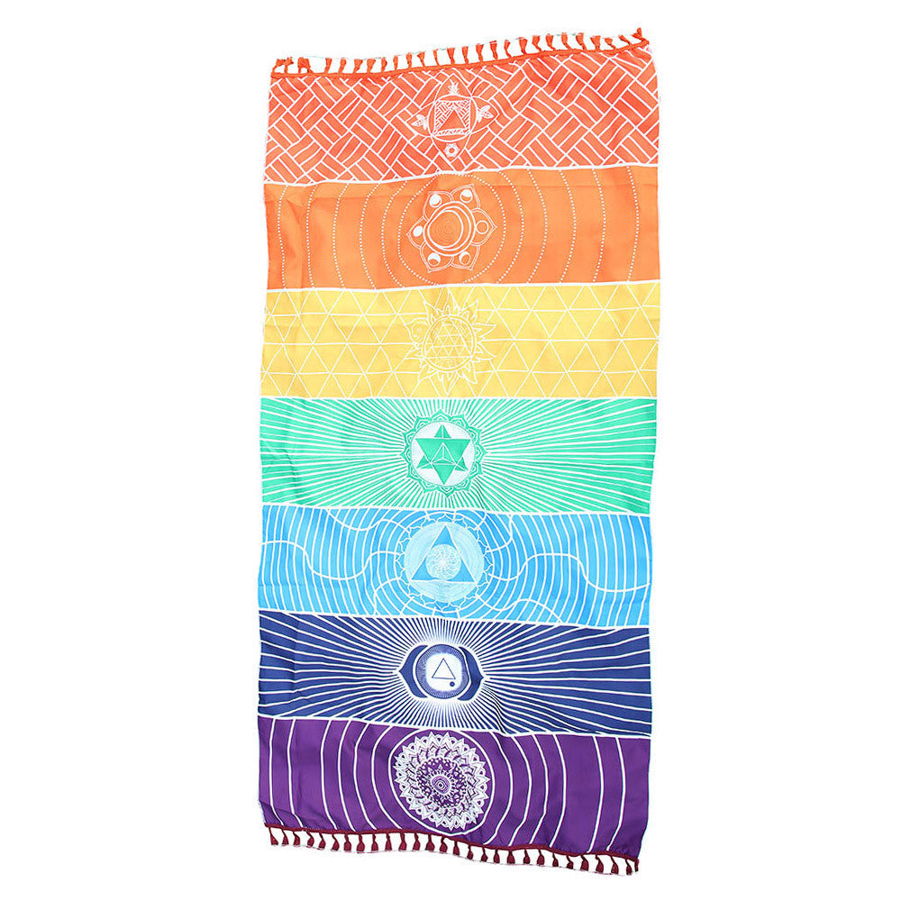 Seven Chakras Yoga Mat – ChakraBalance