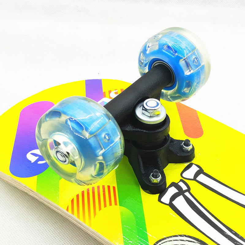 Shark-Themed Mini Skateboard
