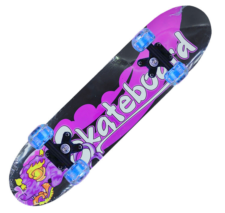 Shark-Themed Mini Skateboard