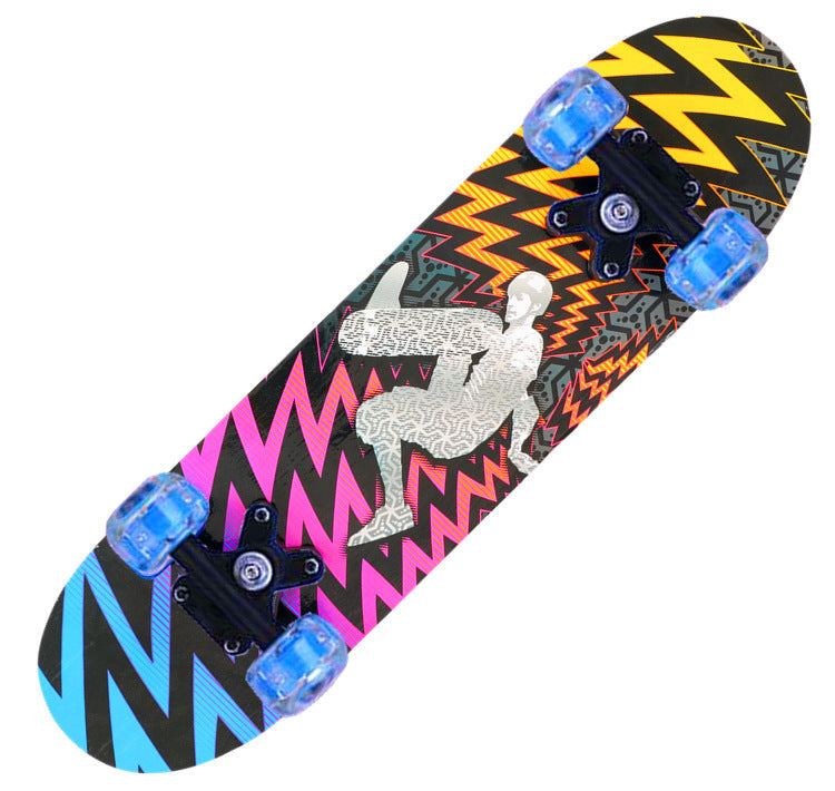 Shark-Themed Mini Skateboard