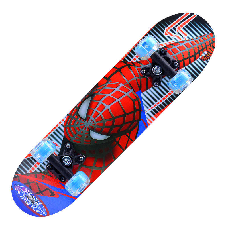 Shark-Themed Mini Skateboard