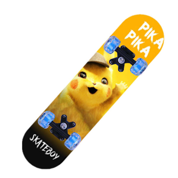 Shark-Themed Mini Skateboard