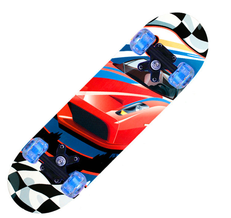 Shark-Themed Mini Skateboard