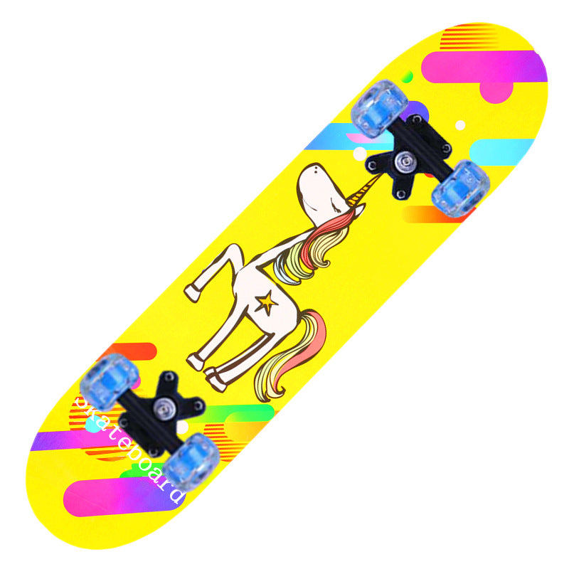 Shark-Themed Mini Skateboard