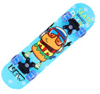 Shark-Themed Mini Skateboard
