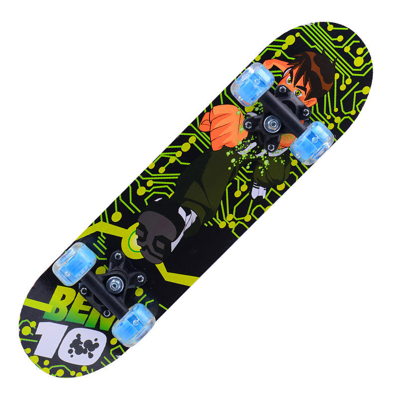 Shark-Themed Mini Skateboard